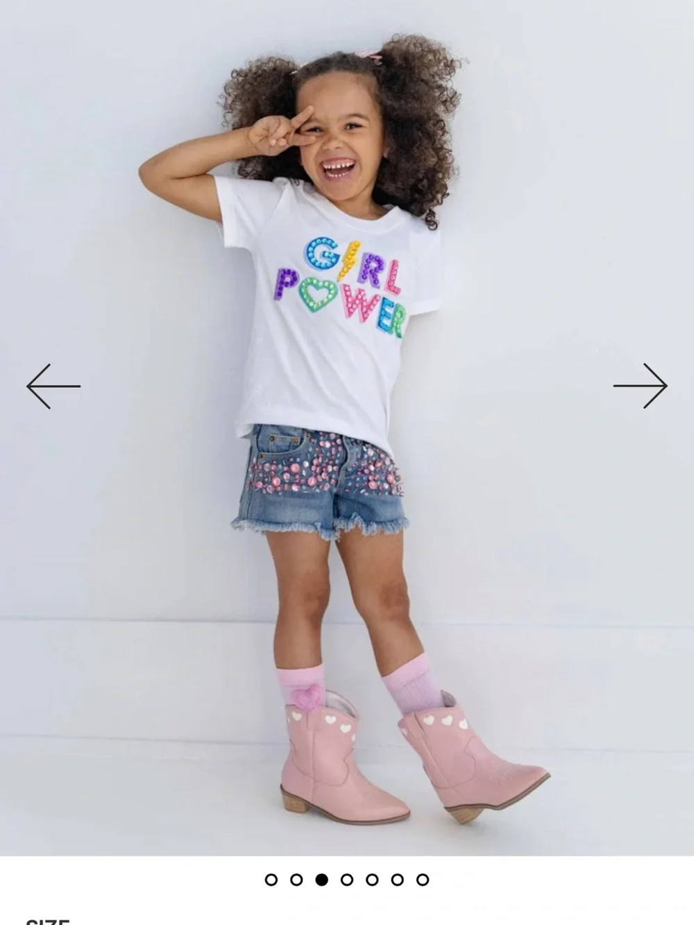 Lola & the Boys Pink Heart Cutout Women's Western Boots
